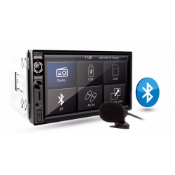 Radio Samochodowe VORDON HT-852BT USB/MICRO SD/BLUETOOTH/KAMERA 
