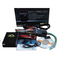 Lokalizator/Odbiornik/Podsłuch GPS/GSM/GPRS TK106 12/24V