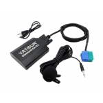 Zmieniarka samochodowa  Bluetooth adapter Yatour YT-BTK BEK