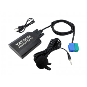 Zmieniarka samochodowa  Bluetooth adapter Yatour YT-BTK BEK